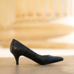 Pantofi Stiletto Nicolette Black CONDUR by alexandru 1