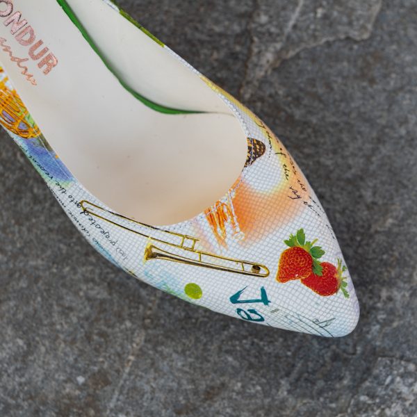 Pantofi Stiletto Nicolette Cirese CONDUR by alexandru 2