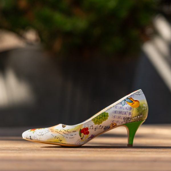 Pantofi Stiletto Nicolette Cirese CONDUR by alexandru 3