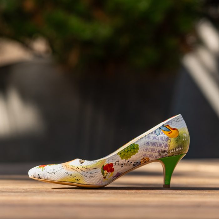 Pantofi Stiletto Nicolette Cirese CONDUR by alexandru 3