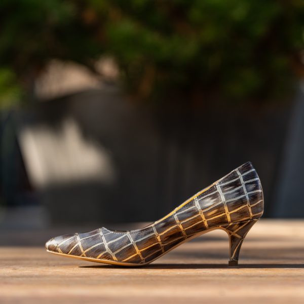 Pantofi Stiletto Nicolette Sand CONDUR by alexandru 3
