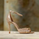 Sandale Dama din Piele Naturala Louise Gold CONDUR by alexandru 1