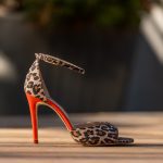 Sandale Dama din Piele Naturala Louise Red Sauvage CONDUR by alexandru 1