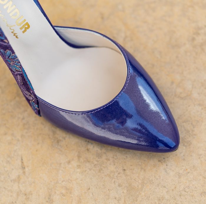Pantofi Stiletto Aime Sal Mov CONDUR by alexandru 4