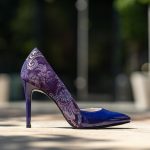 Pantofi Stiletto Aime Sal Mov CONDUR by alexandru 1