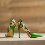Pantofi Stiletto Aime Green CONDUR by alexandru 1