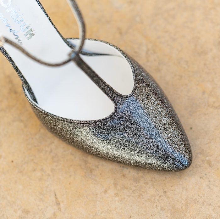 Sandale Dama din Piele Naturala Renata Black Shine CONDUR by alexandru 6