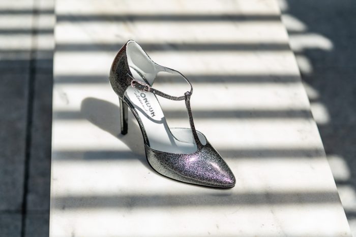 Sandale Dama din Piele Naturala Renata Black Shine CONDUR by alexandru 2