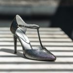 Sandale Dama din Piele Naturala Renata Black Shine CONDUR by alexandru 1