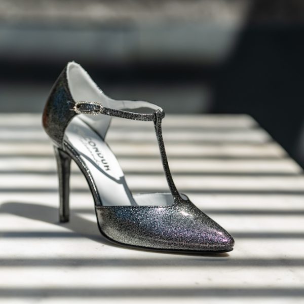 Sandale Dama din Piele Naturala Renata Black Shine CONDUR by alexandru 1