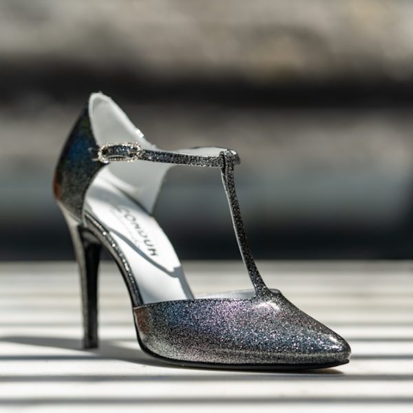 Sandale Dama din Piele Naturala Renata Black Shine CONDUR by alexandru 3