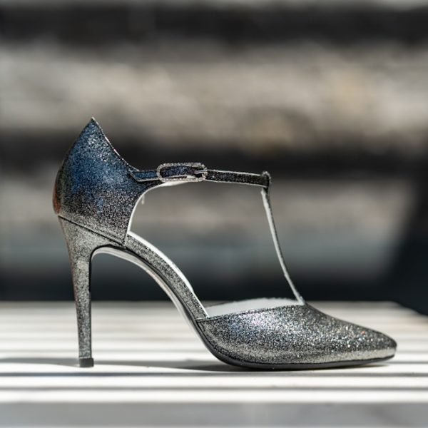 Sandale Dama din Piele Naturala Renata Black Shine CONDUR by alexandru 4