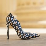 Pantofi Stiletto Marilyn Presaj Negru