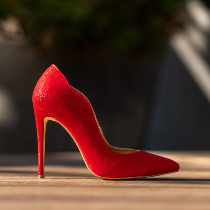 Pantofi Stiletto Marilyn Love Red