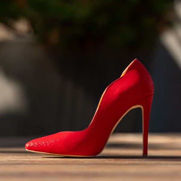 Pantofi Stiletto Marilyn Love Red - imagine 3