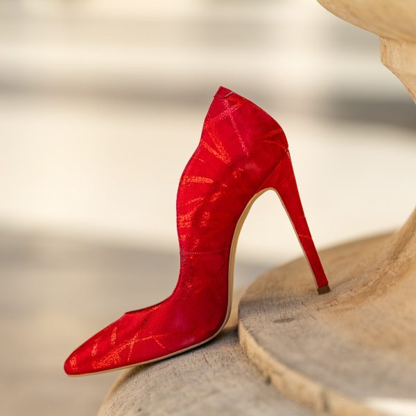 Pantofi Stiletto Marilyn Queen - imagine 2