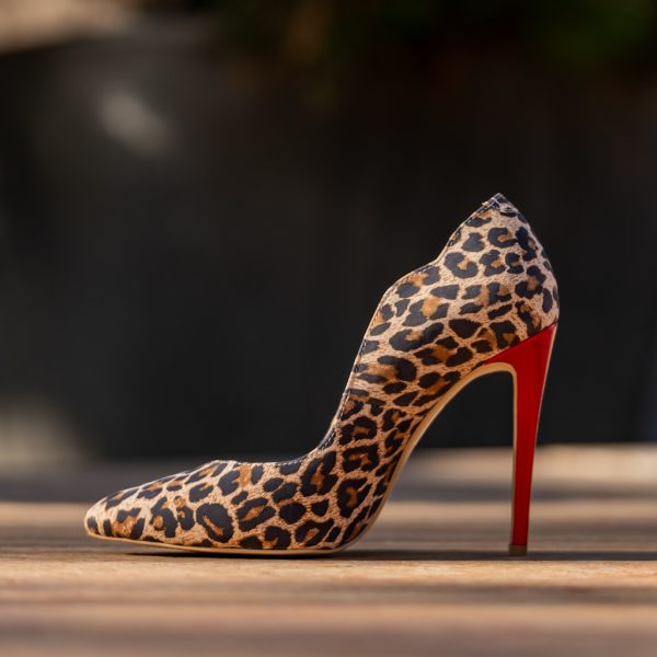 Pantofi Stiletto Marilyn Red Sauvage - imagine 3