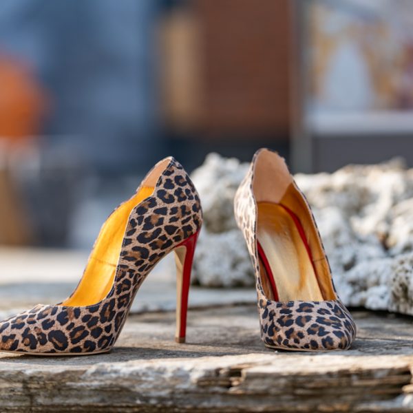 Pantofi Stiletto Marilyn Red Sauvage - imagine 4