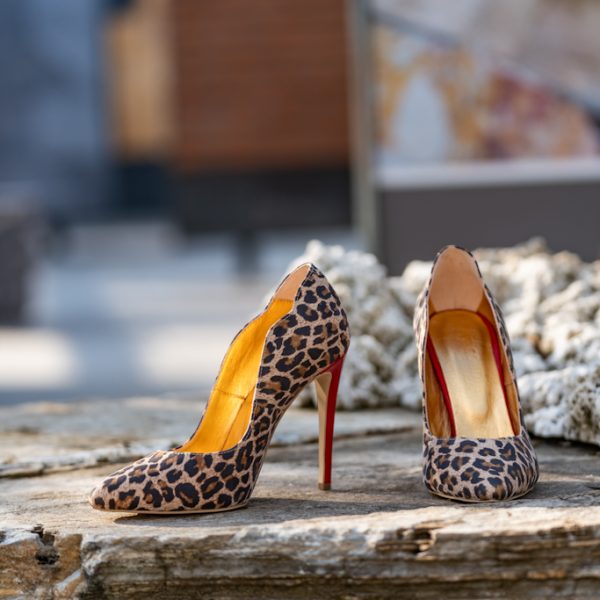Pantofi Stiletto Marilyn Red Sauvage - imagine 5