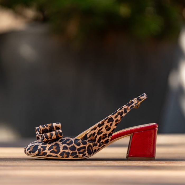 Sandale Dama din Piele Naturala Joy Red Sauvage CONDUR by alexandru 8