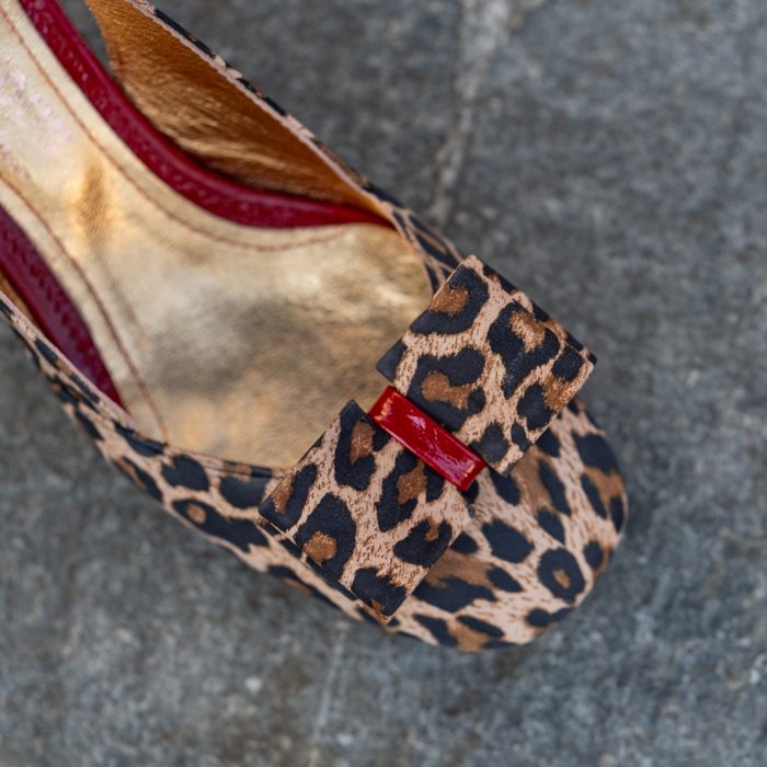 Sandale Dama din Piele Naturala Joy Red Sauvage CONDUR by alexandru 7