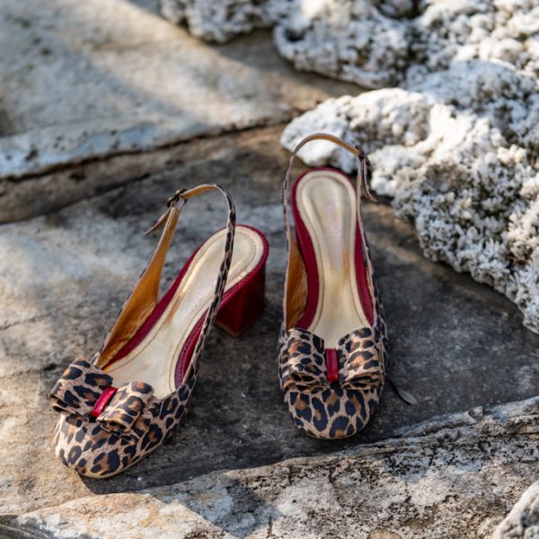 Sandale Dama din Piele Naturala Joy Red Sauvage CONDUR by alexandru 6