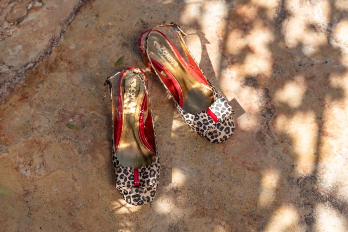 Sandale Dama din Piele Naturala Joy Red Sauvage CONDUR by alexandru 3