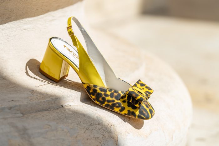 Sandale Dama din Piele Naturala Joy Yellow CONDUR by alexandru 5