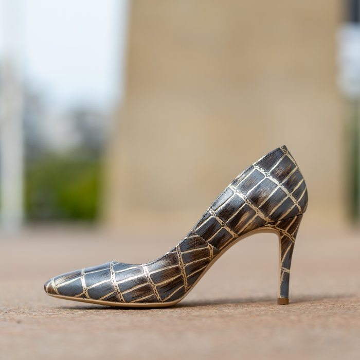 Pantofi Stiletto Adele Love CONDUR by alexandru 3