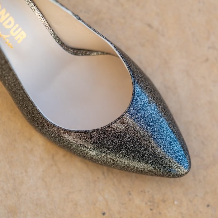 Pantofi Stiletto Adele Argento CONDUR by alexandru 2