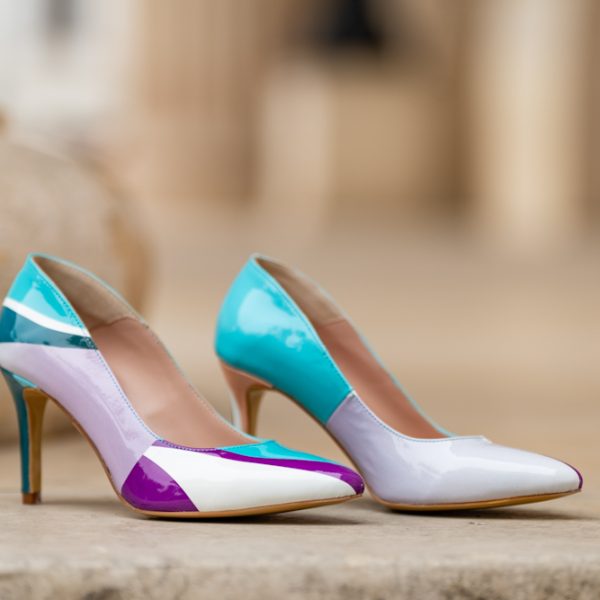 Pantofi Stiletto Adele Colorful - imagine 5