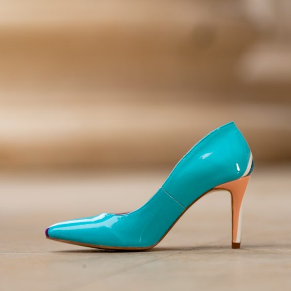 Pantofi Stiletto Adele Colorful - imagine 3