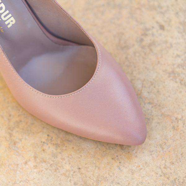 Pantofi Stiletto Adele Nude CONDUR by alexandru 4