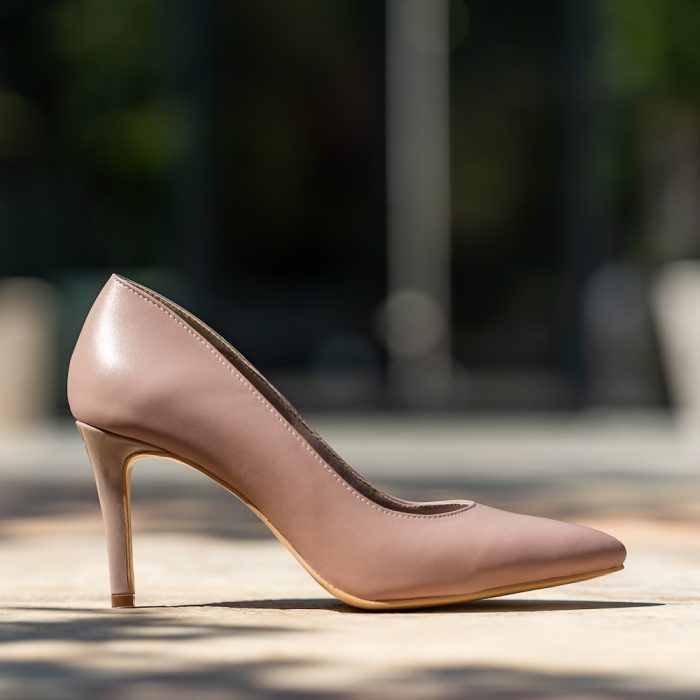 Pantofi Stiletto Adele Nude CONDUR by alexandru 1