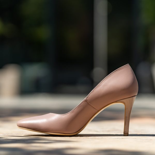 Pantofi Stiletto Adele Nude CONDUR by alexandru 3