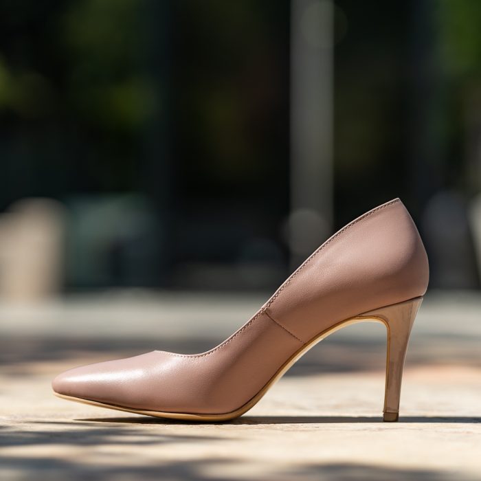 Pantofi Stiletto Adele Nude CONDUR by alexandru 3