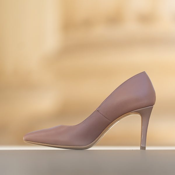 Pantofi Stiletto Adele Nude CONDUR by alexandru 5