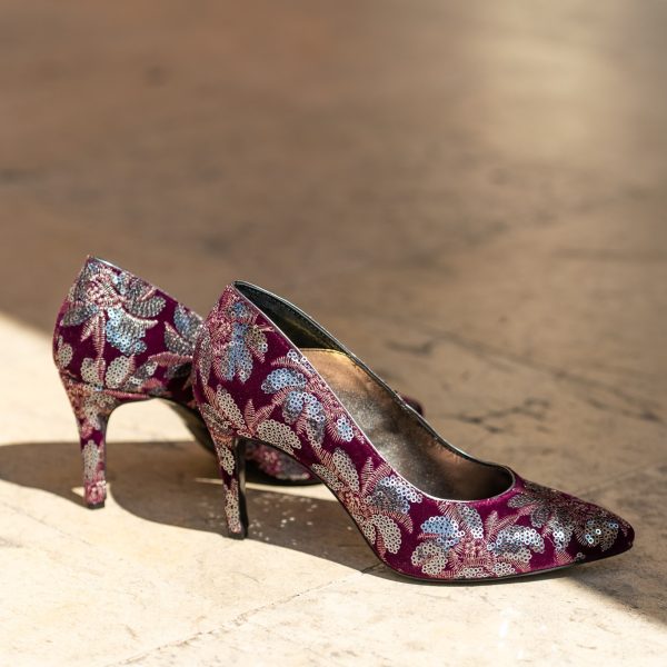 Pantofi Stiletto Adele Paiete CONDUR by alexandru 2