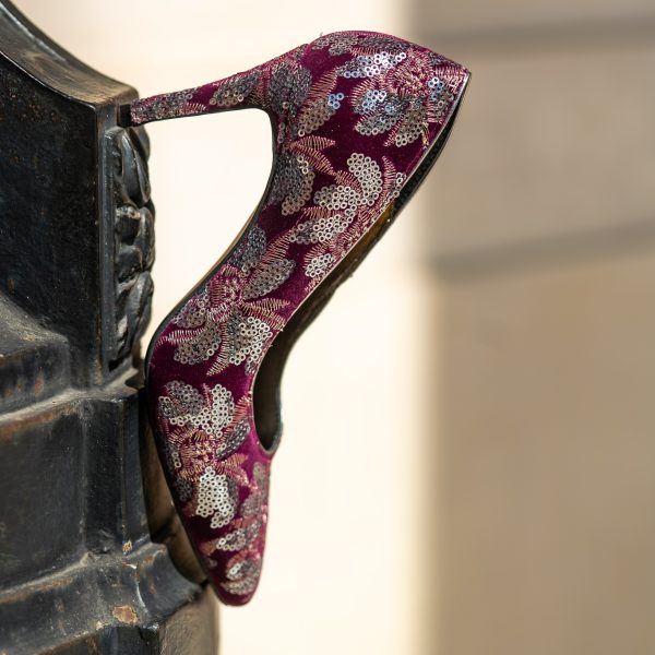 Pantofi Stiletto Adele Paiete CONDUR by alexandru 3
