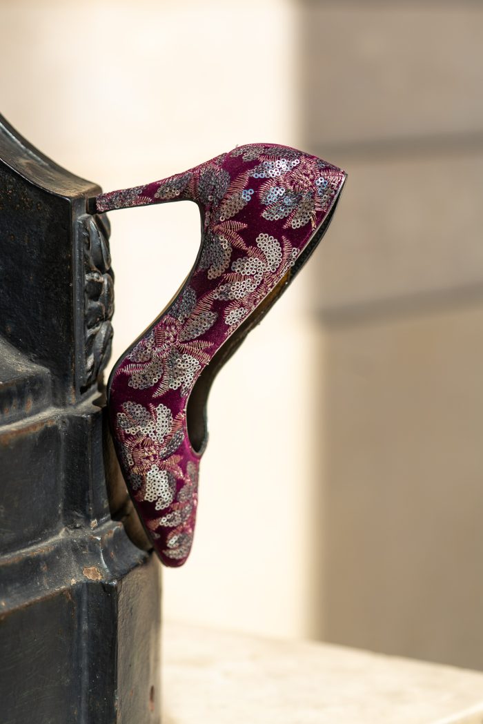 Pantofi Stiletto Adele Paiete CONDUR by alexandru 3