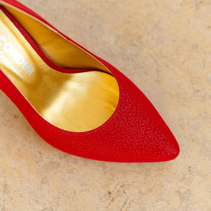 Pantofi Stiletto Adele Red CONDUR by alexandru 2