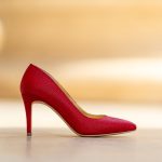 Pantofi Stiletto Adele Red CONDUR by alexandru 1