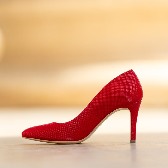 Pantofi Stiletto Adele Red CONDUR by alexandru 3