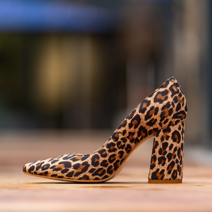 Pantofi Dama Cu Toc Gros Victoria Sauvage CONDUR by alexandru 3