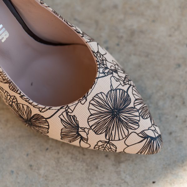 Victoria brown flower - imagine 3