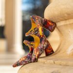 Pantofi Dama Cu Toc Gros Fantasy Gaudi CONDUR by alexandru 1