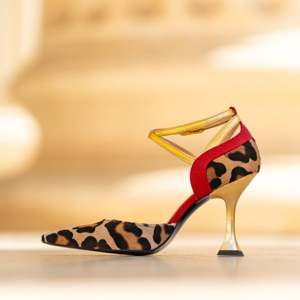 Pantofi Dama Toc Clepsidra Grace Fashion CONDUR by alexandru 3