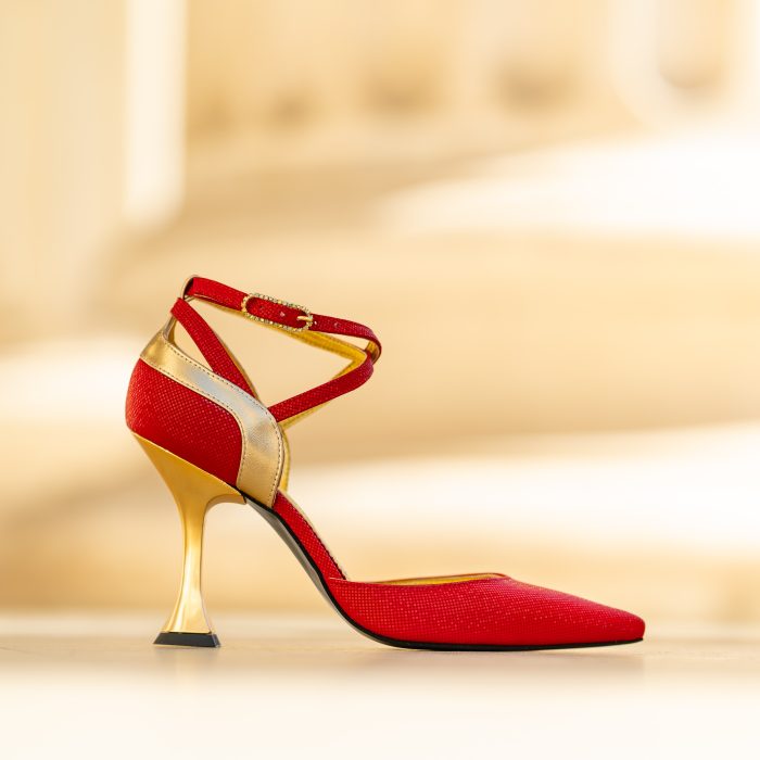 Pantofi Dama Toc Clepsidra Grace Glam CONDUR by alexandru 2