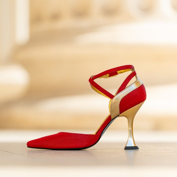 Pantofi Dama Toc Clepsidra Grace Glam CONDUR by alexandru 3