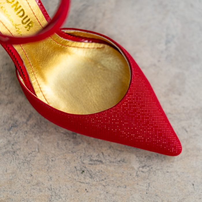 Pantofi Dama Toc Clepsidra Grace Glam CONDUR by alexandru 4